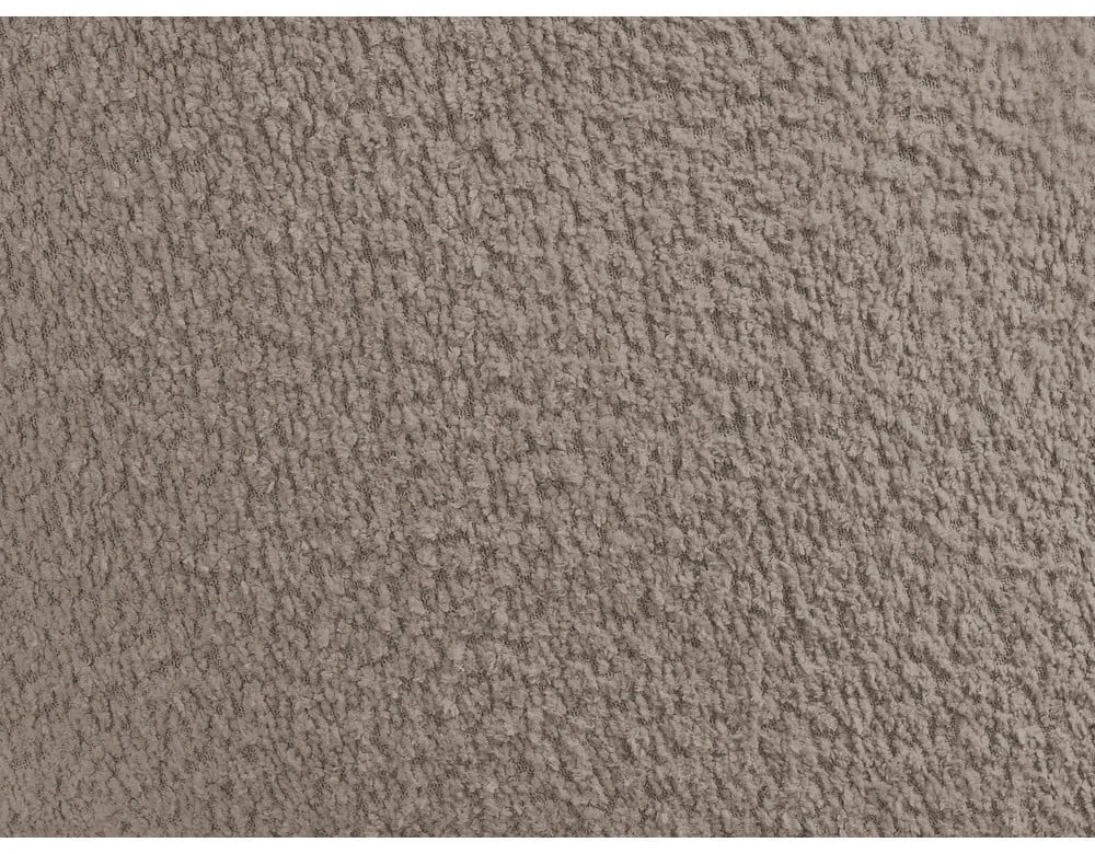 Кафяво-сиво кресло от прежда с примки от букле Janissaire – Bobochic Paris