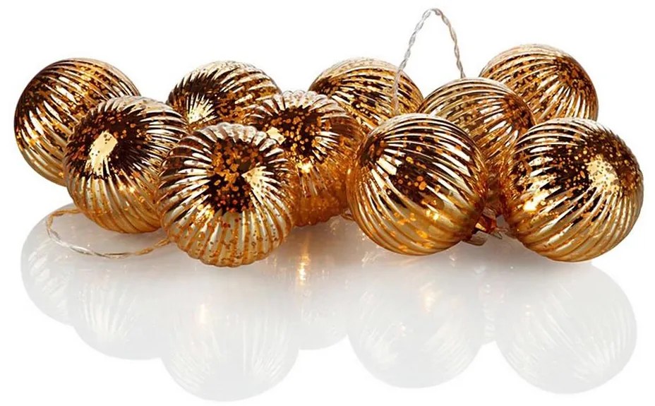 Markslöjd 703781 - LED Коледни лампички BIGSOLO 10xLED/3xAA 1,65m топло бяло