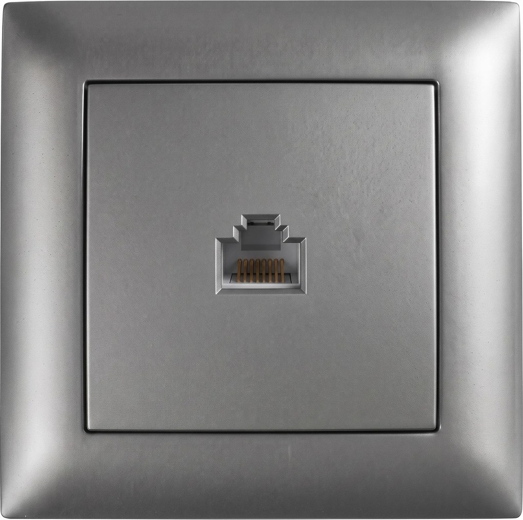 Розетка RJ45 с Рамка OSTE JNH010-S GREY