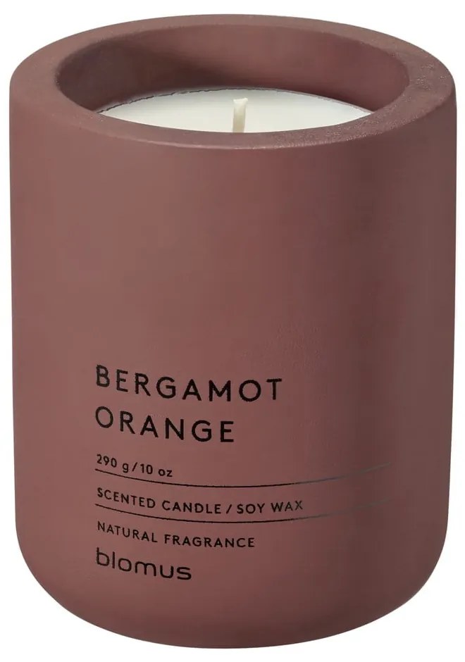 Ароматна свещ от соев восък време на горене 55 час Fraga: Bergamot Orange – Blomus
