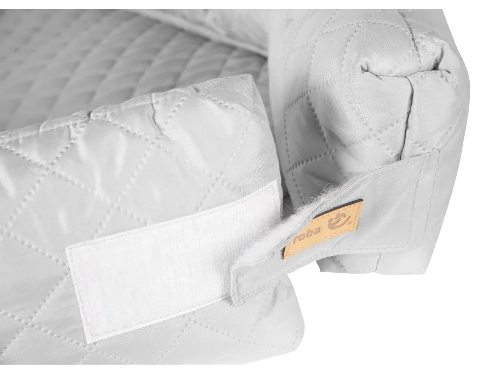 Светлосиво гнездо за бебе Roba style - Roba