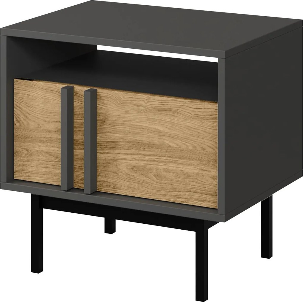 Нощно шкафче Alsy Reg-Дърво