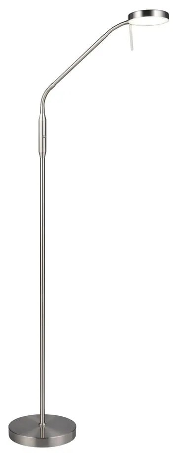 LED подова лампа сребърна (височина 160 cm) Moreno – Reality