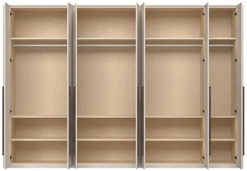 Гардероб Dutchess седемкрил