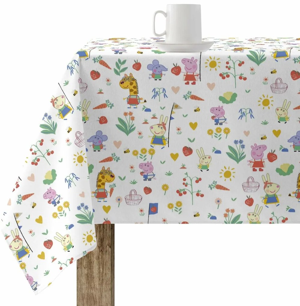 Устойчива на петна покривка Belum Vegetables 02 200 x 140 cm Peppa Pig