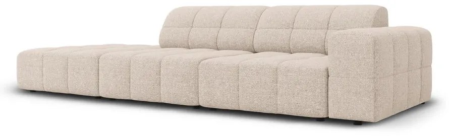 Бежов шезлонг (десен ъгъл) Chicago – Cosmopolitan Design