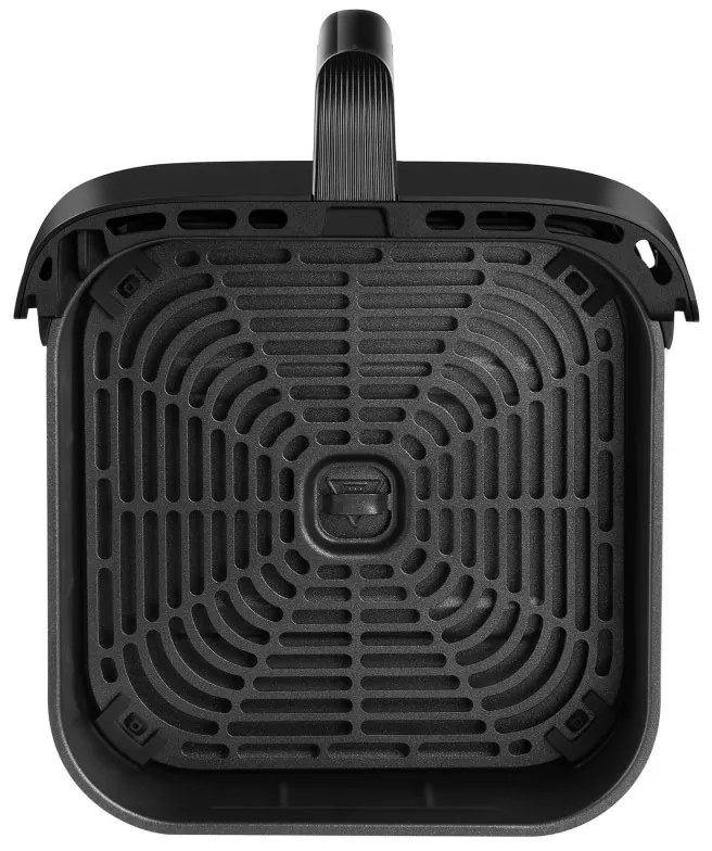 Двоен фритюрник с горещ въздух Cosori CAF-DC121 Turbo Tower, 2630W, 4.3/6.5 л, 7 програми, 30-230C, Сензорно управление, Таймер, Студени стени, Черен