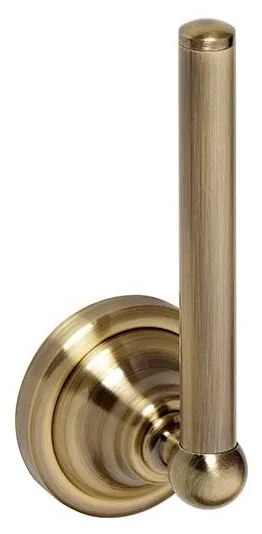 Държач за хартия 6,5x17 см бронзов