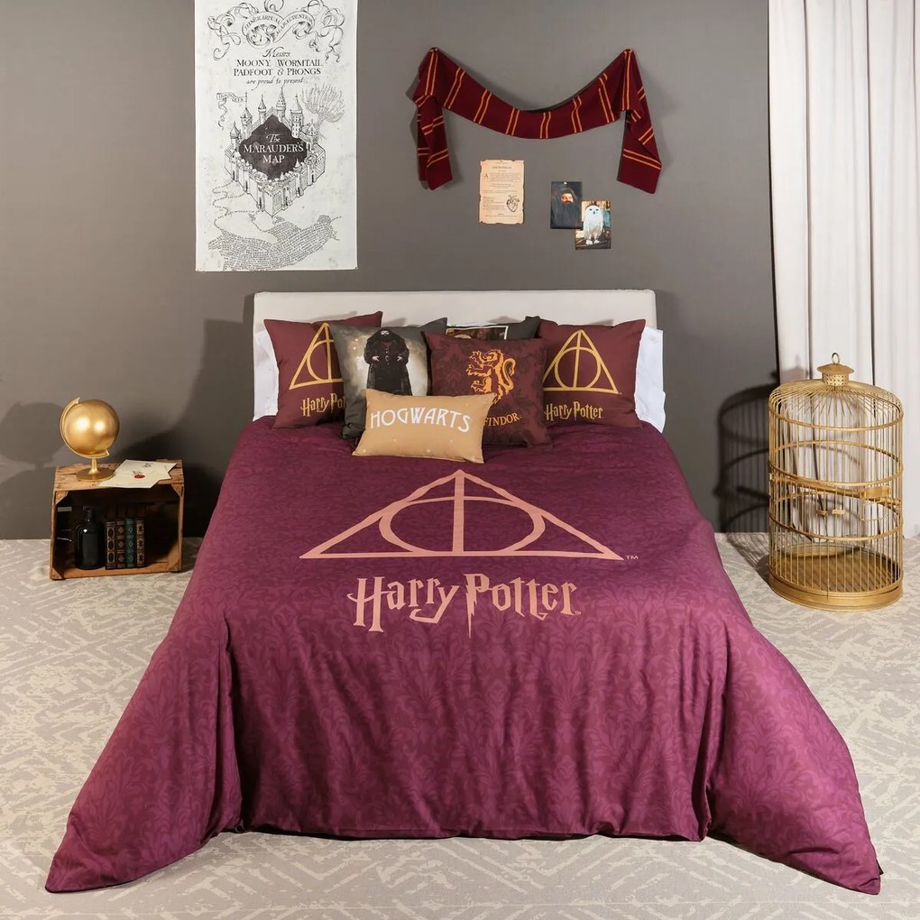 Покривало за одеяло Harry Potter Deathly Hallows 220 x 220 cm 135/140 легло