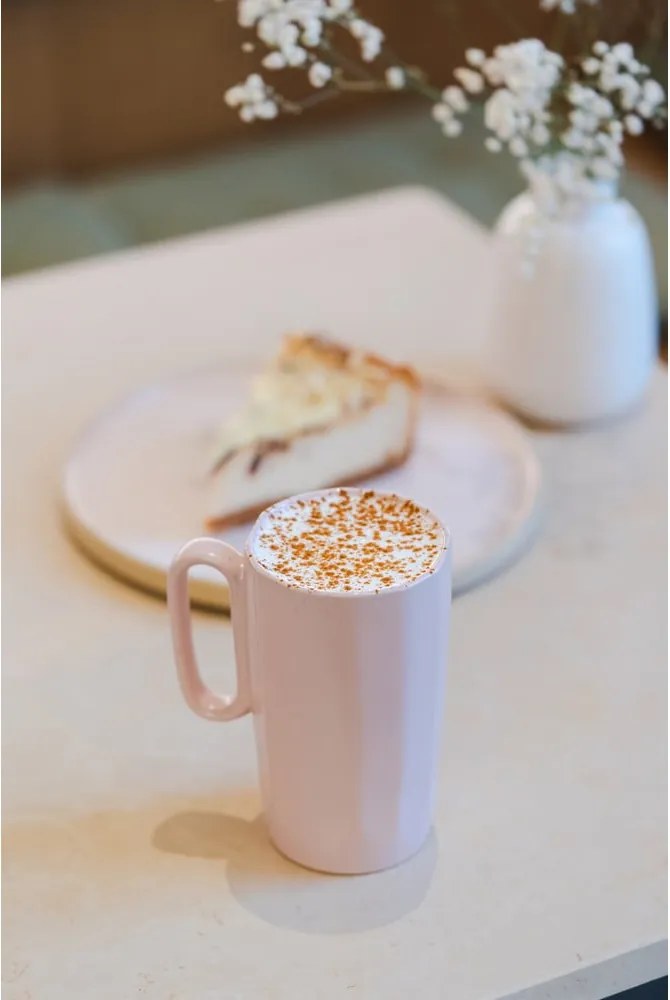 Розови глинени чаши в комплект от 2 бр. 330 ml Fuori – Vialli Design