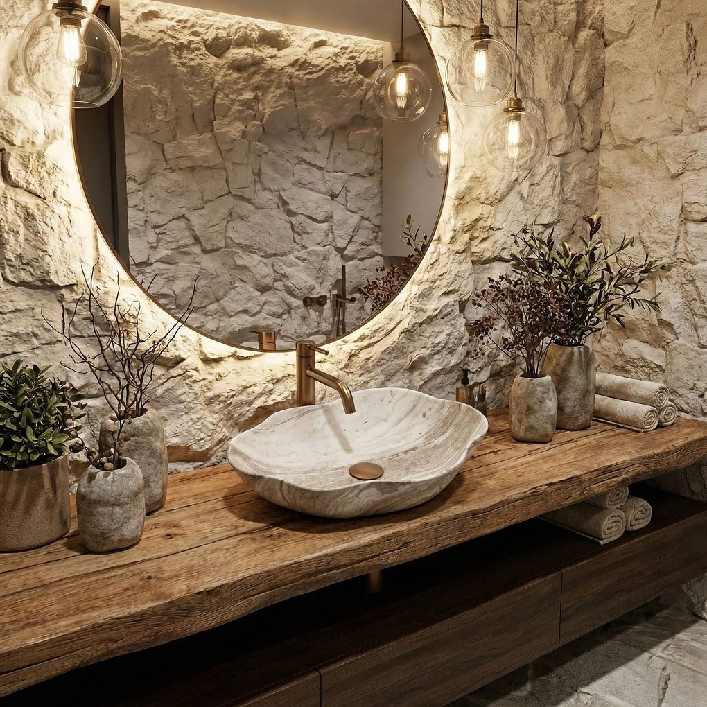 Умивалник за плот Rea Pearl Saturn