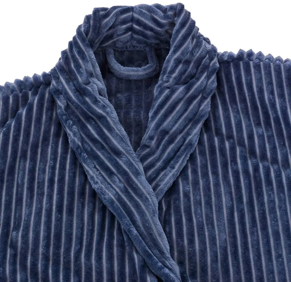 Халат бански atmosphera Arum, Син мастилен