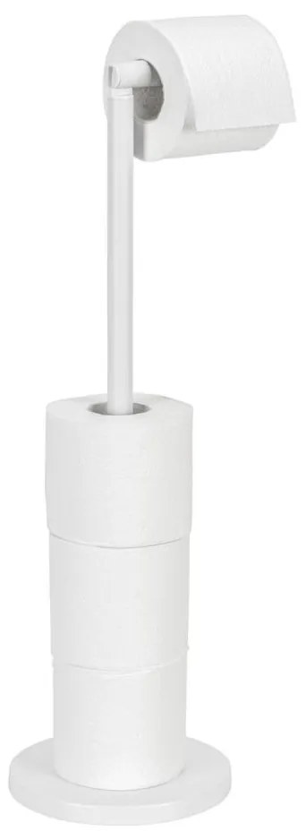 WENKO 21424100 - Държач за тоалетна хартия 21x55 cm бял