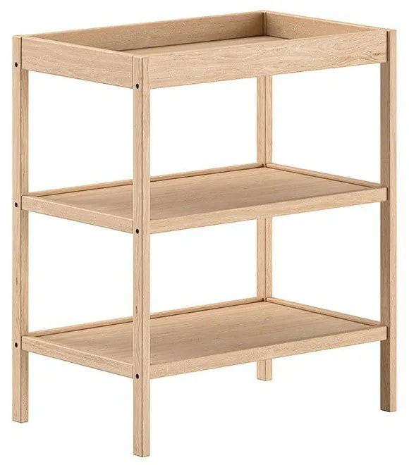 Маса за преповиване от масивен бук в естествен цвят Dino – Vipack