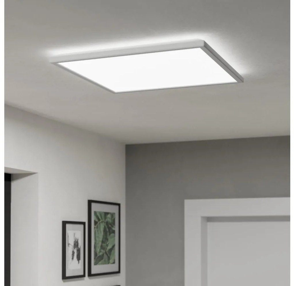 Eglo 901462 - LED Димируема лампа за баня ROVITO-R 17W/230V 50x50 см IP44 бял + д.у.