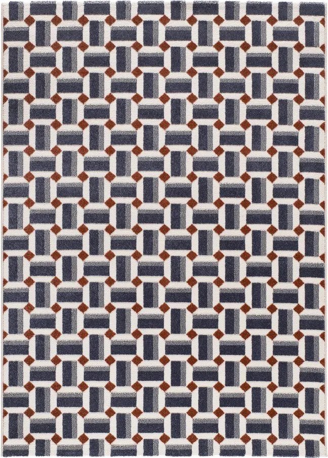 Син килим 80x150 cm Amara – Universal