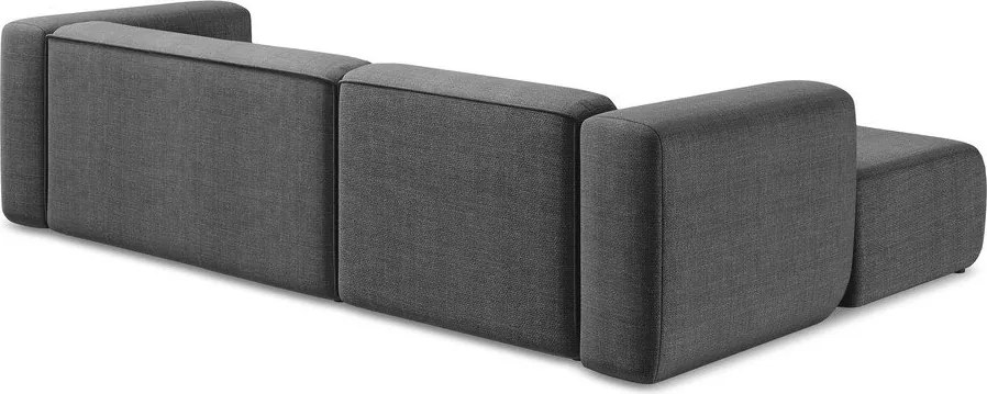 Сив ъглов диван (ляв ъгъл) Ekahi – Makamii