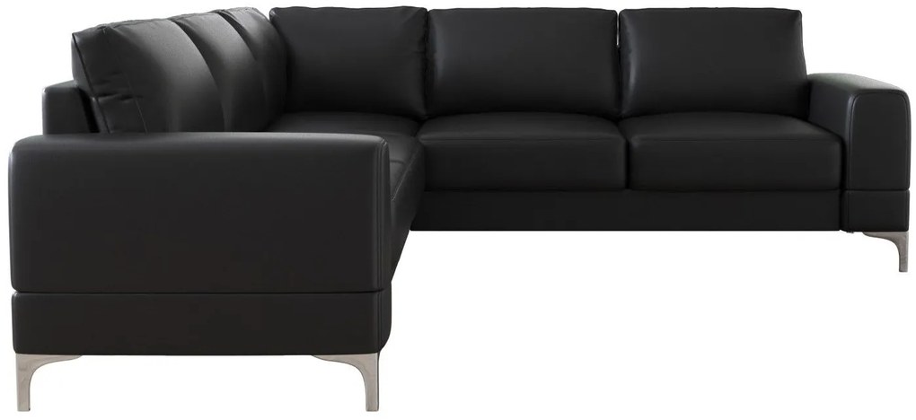 Ъглов диван Radial Max LTHR-Mauro-Left