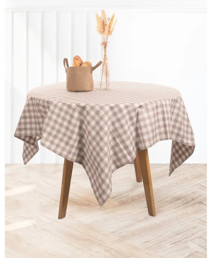 Памучна покривка за маса 150x250 cm Gingham – Tiseco Home Studio