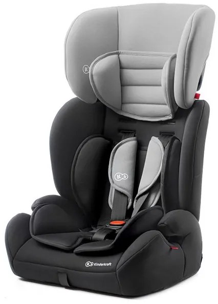 Столче за кола 15-36 кг. Concept KINDERKRAFT - черно