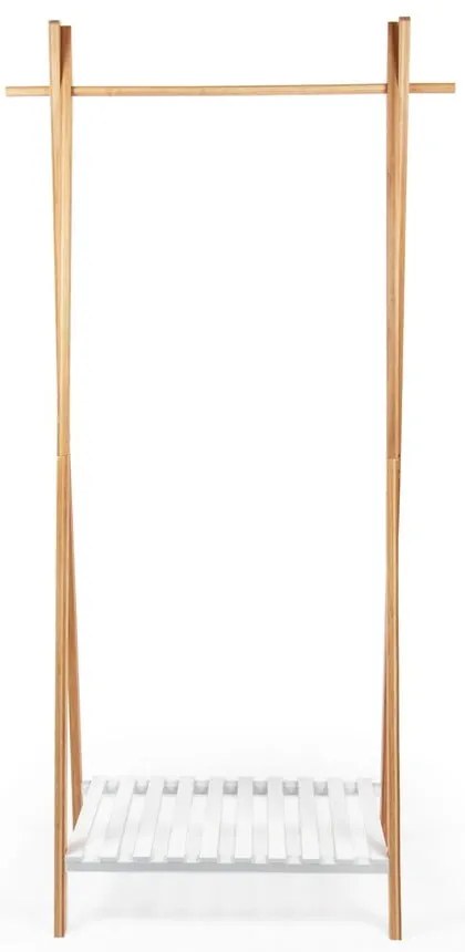 Бамбуков стелаж за дрехи Nagano - Compactor