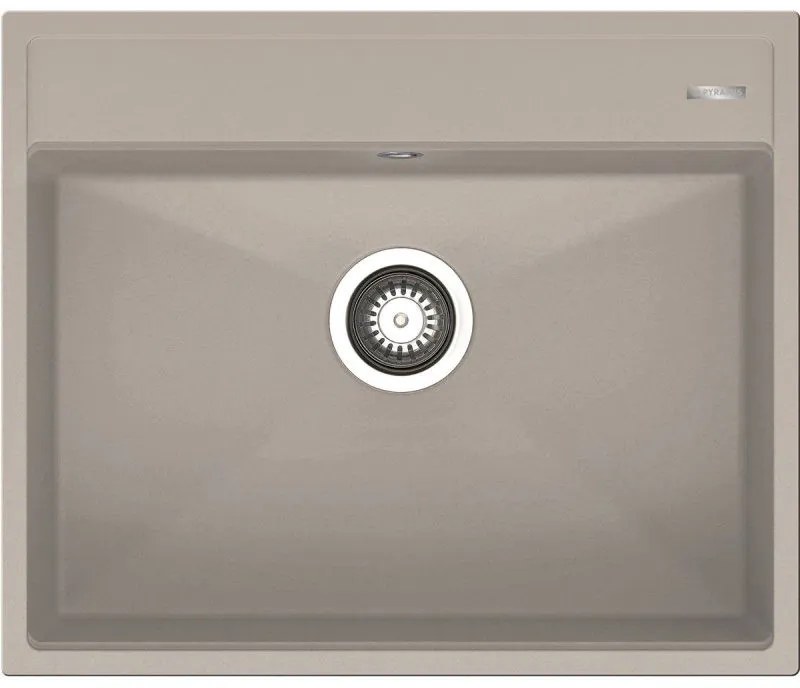 мивка Pyramis Ithaka 1B-Бежов-61 x 51 cm.