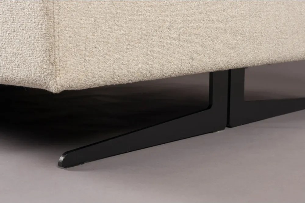 Кремав ъглов диван (ляв ъгъл) Shelly – Dutchbone