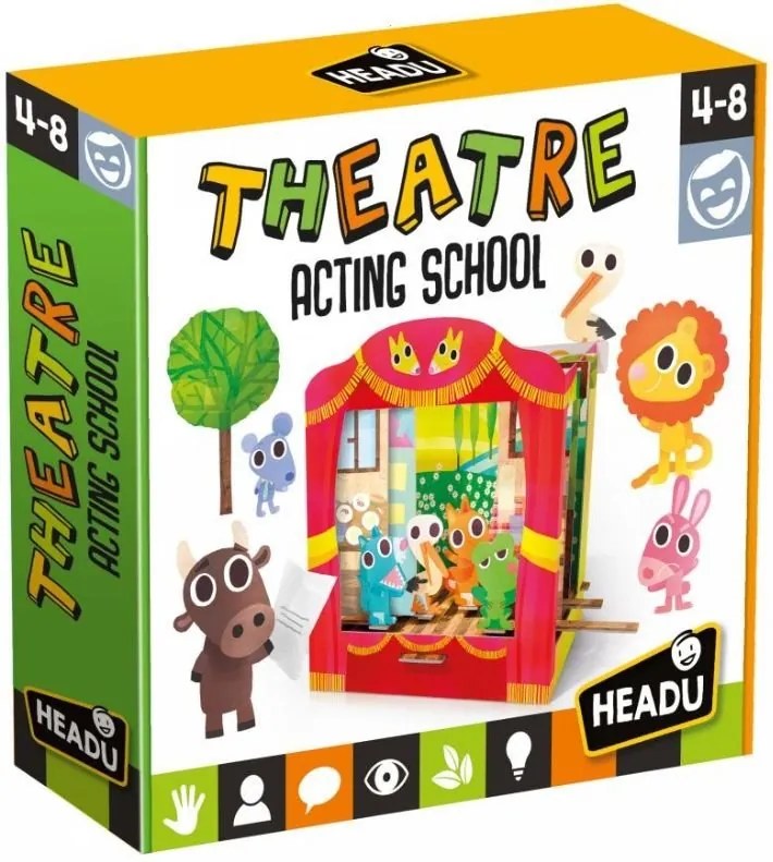 Headu - Образователна игра, Театрално училище