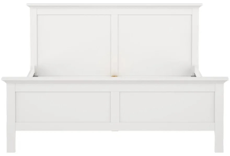 Бяло двойно легло 160x200 cm Paris – Tvilum