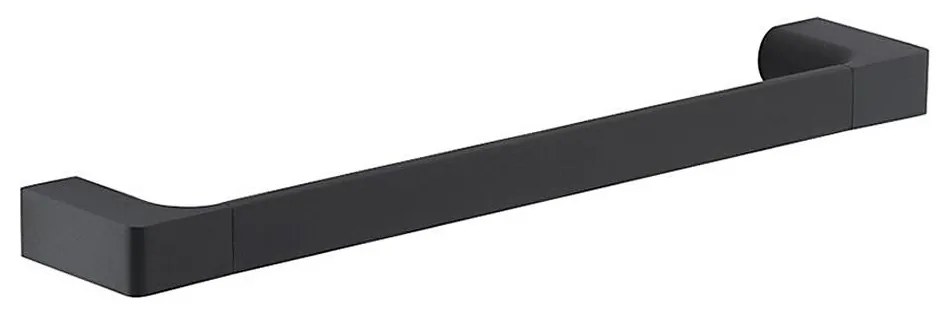 Gedy - Стенна закачалка за кърпи PIRENEI 6,6x35 см матов черен