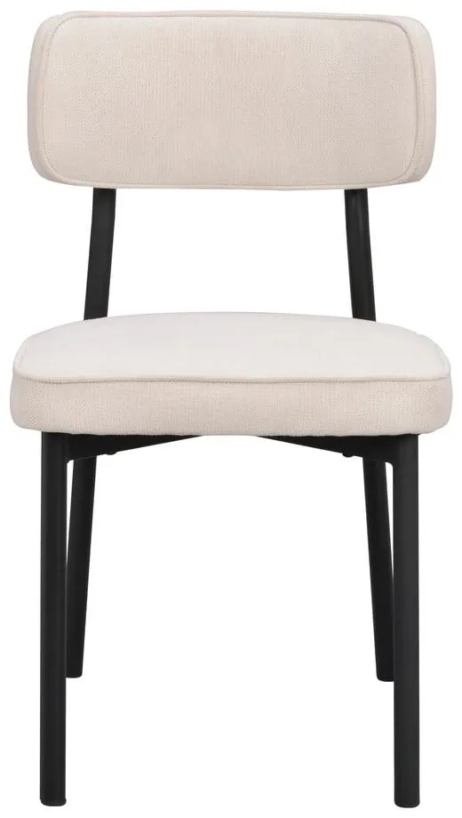 Бели и бежови трапезни столове в комплект от 2 броя Paisley - Rowico