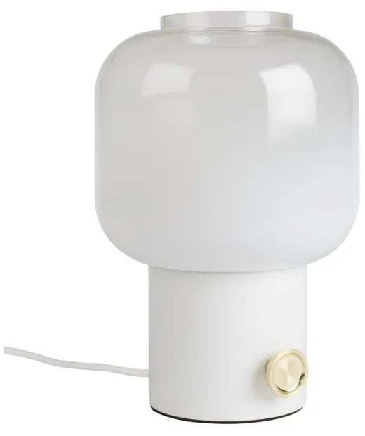 Бяла настолна лампа Moody - Zuiver