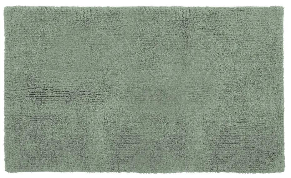 Зелена памучна постелка за баня Luca, 60 x 100 cm - Tiseco Home Studio