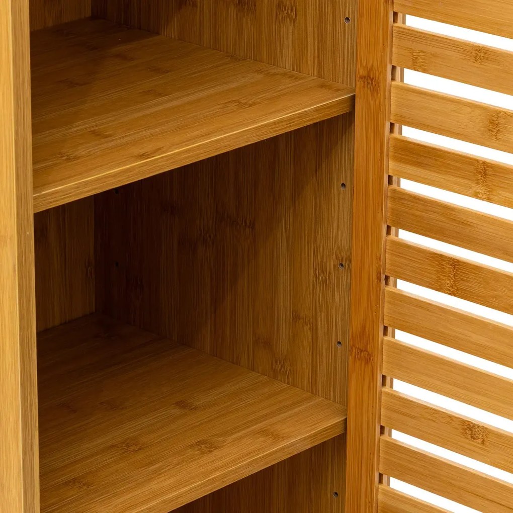 Етажерка 5five Sicela, Бамбук