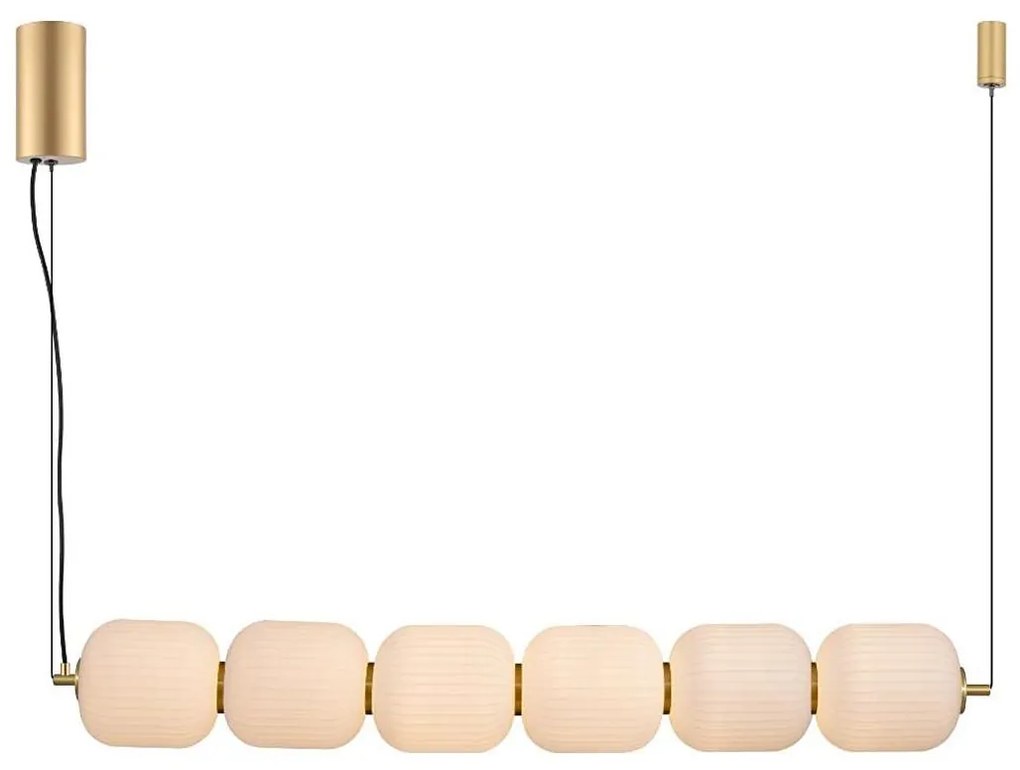 Zuma Line 003064-034748 - LED полилей на кабел AKARI LED/50W/230V, златист