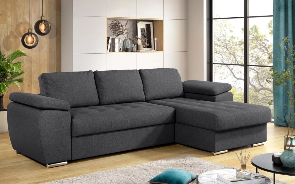 Разтегателен ъглов диван Валенсия Покет