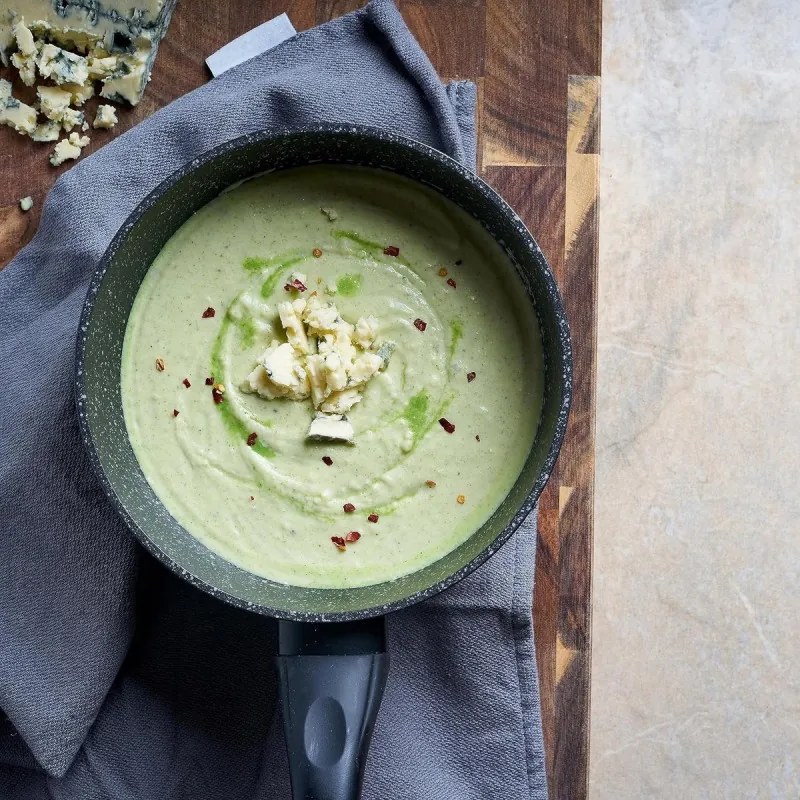 Касерола с капак Royalty Line RL-FSN18, 18 см, 1.8 л, Гранитно покритие, Индукция, Черен