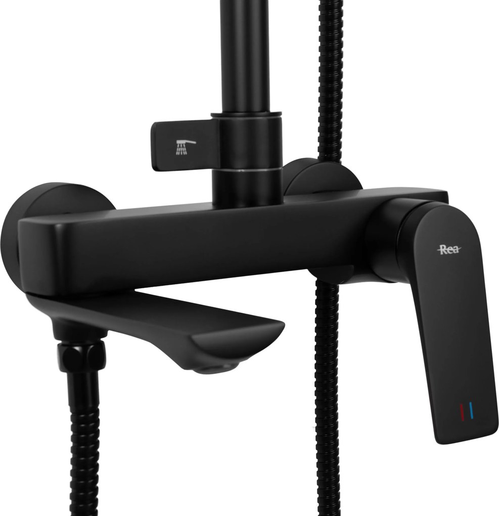 Комплект за душ REA AVALON BLACK