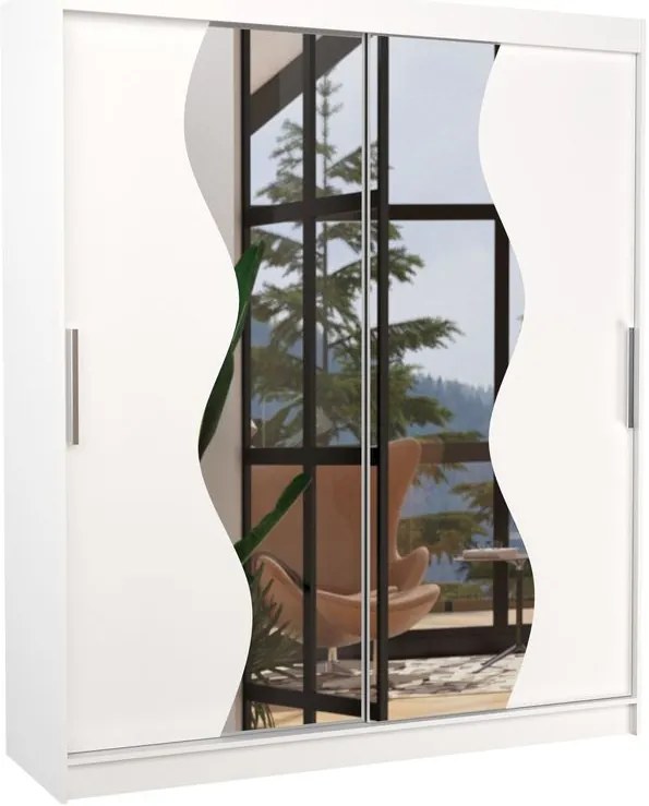 Гардероб Bionic 180 плъзгащ се-Leuko