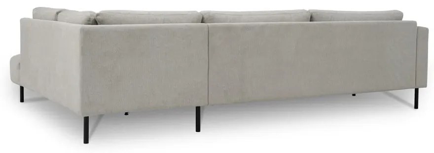 Бежов ъглов диван (десен ъгъл) Hero – Scandic