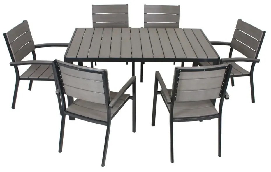 Градинска маса , 150 x 90 cm Olivia - Garden Pleasure