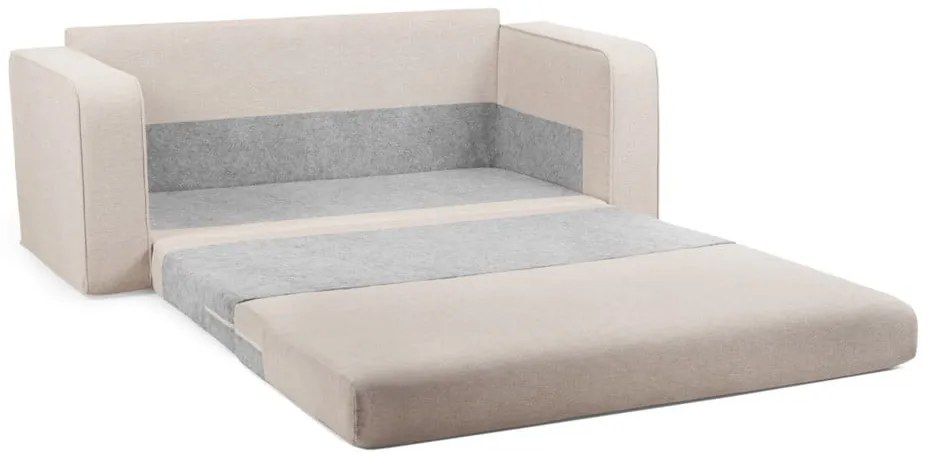 Бежов разтегателен диван 160 cm Come – Bobochic Paris