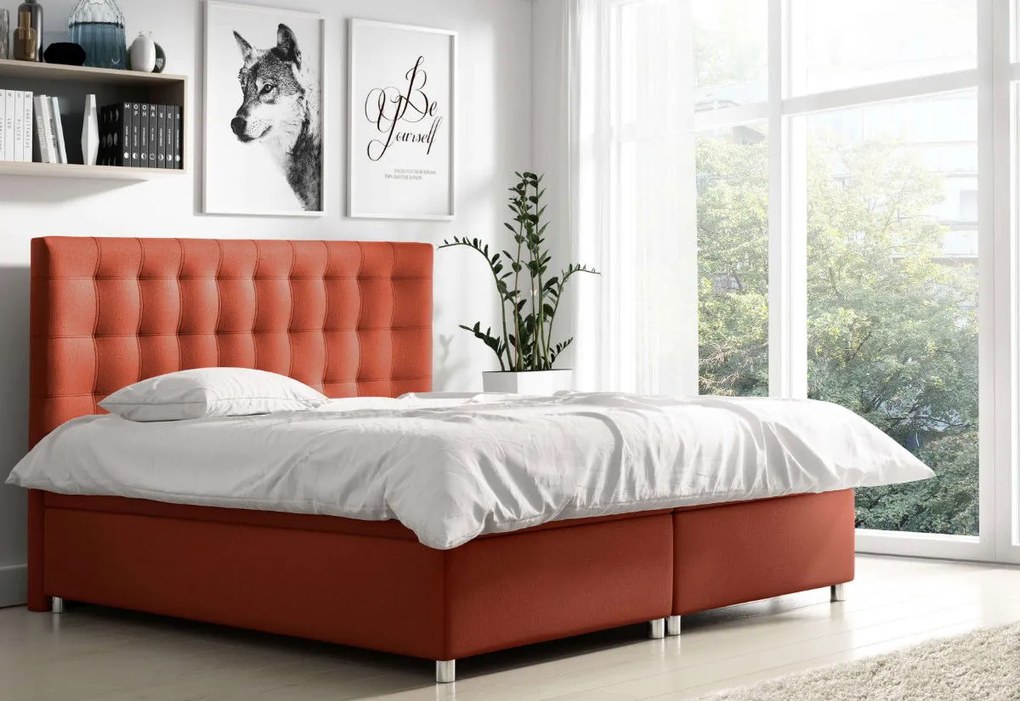 Тапицирано легло Bella-Kokkino-180 x 200