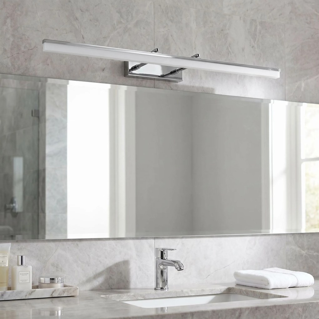 LED аплик за баня APP1871-1W 80cm CHROME