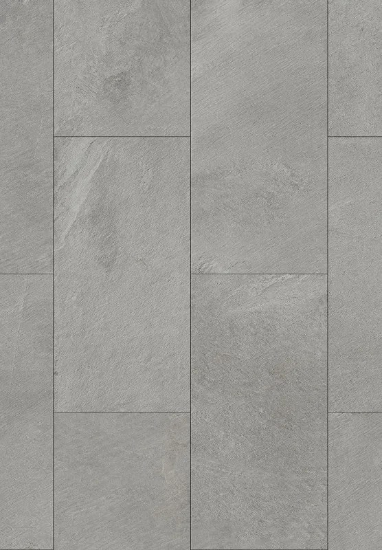 Mexen Grey Leaf винилови панели 610 x 305 мм LVT Dryback 2,5 мм, PVC подложка, 4 V-фуга, шист