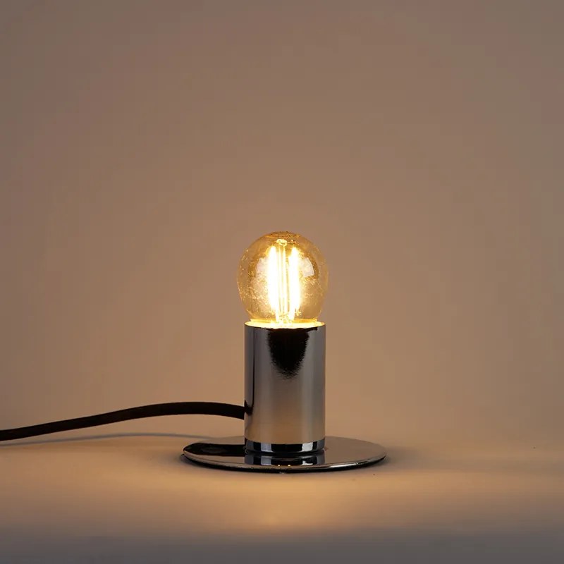 Комплект от 5 димируеми LED крушки E27 P45 Goldline 3.5W 330lm 2100K