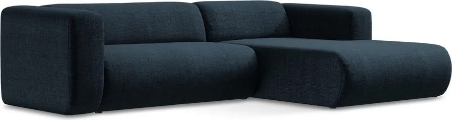 Син ъглов диван (десен ъгъл) Ekahi – Makamii