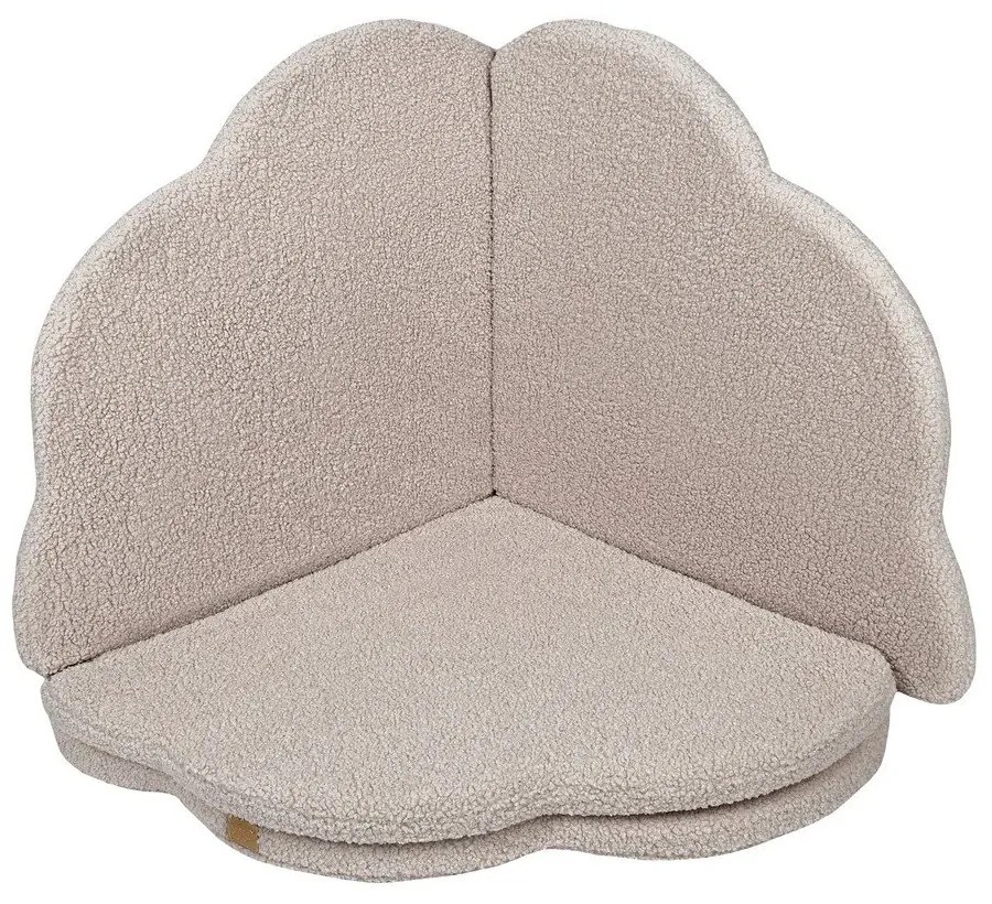 Сиво детско килимче за игра 160x160 cm – Meowbaby