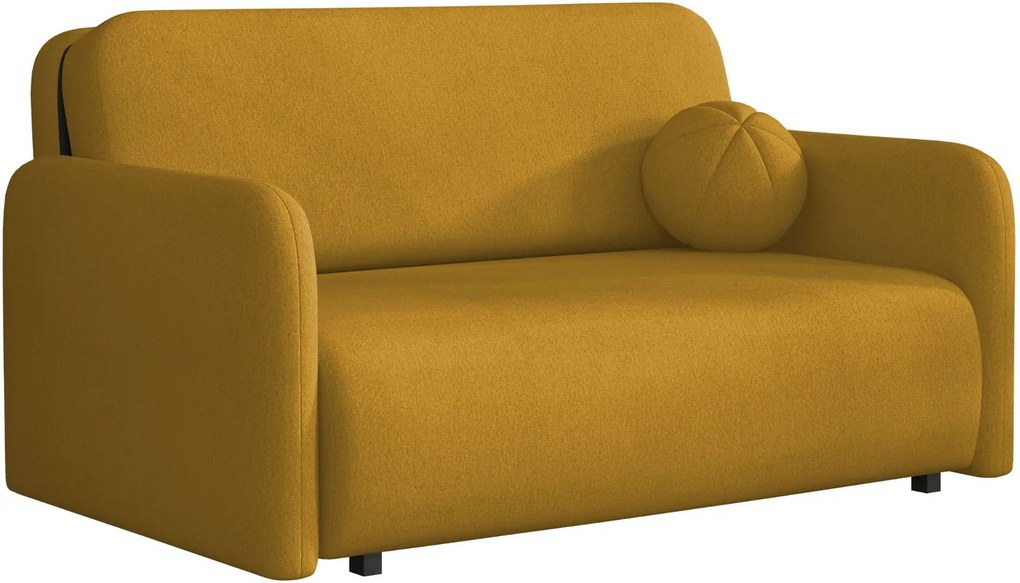 Диван Viva Sun III триместен-Горчица