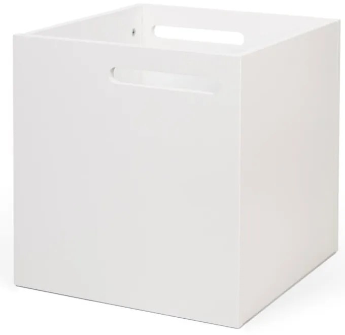 Бяла кутия за съхранение на книжарница Berlin - TemaHome